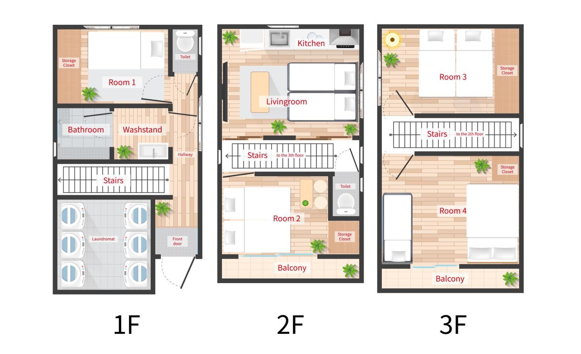 New!twelve People/ Shin Ookubo 6min/ Pocket Wifi * Tokyo